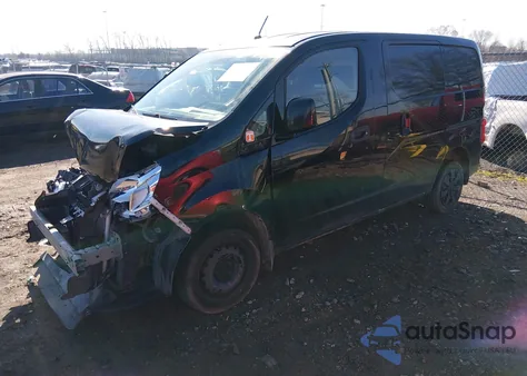 2017 Nissan Nv200 Sv z USA, uszkodzony, nr VIN 3N6CM0KN6HK712122